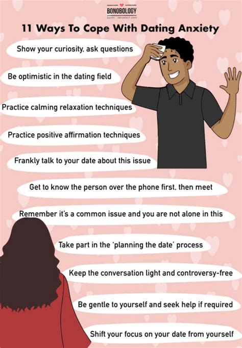 how to cope with dating anxiety